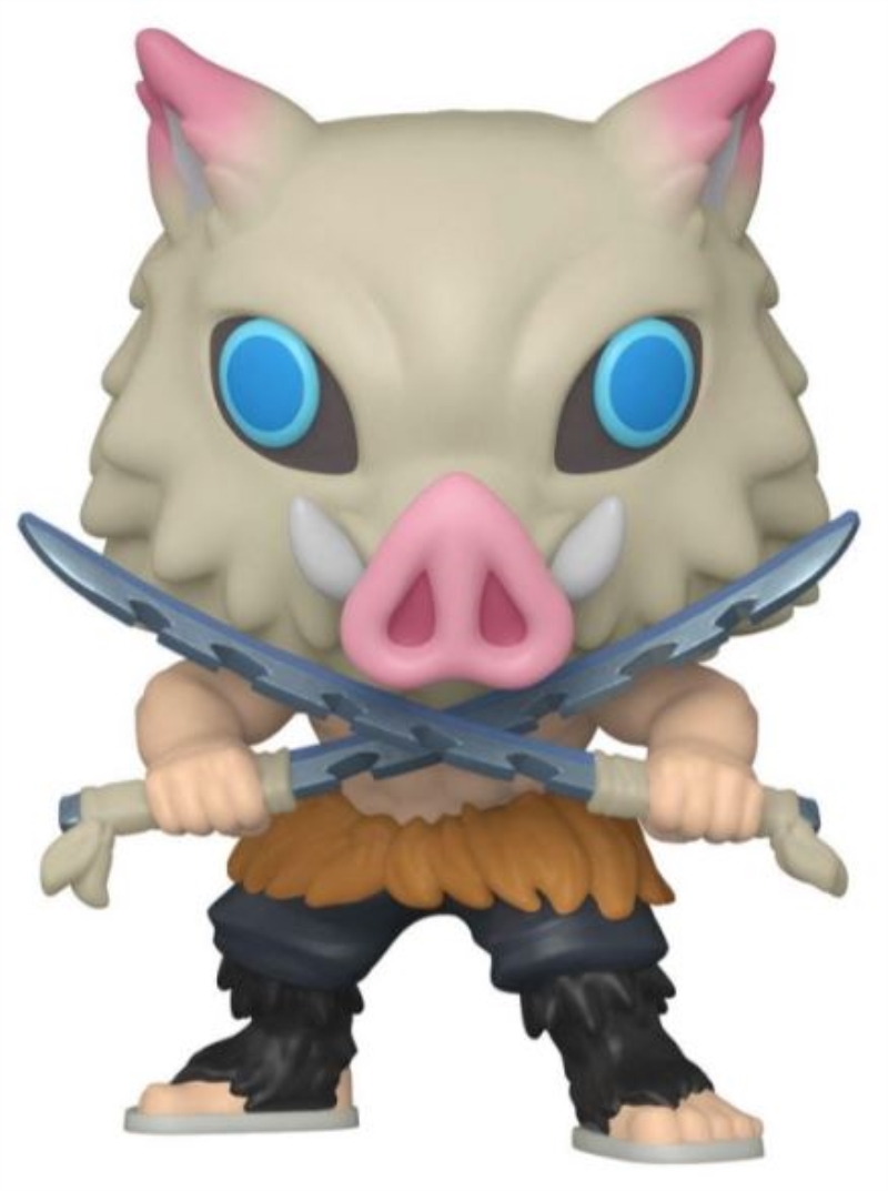 FUNKO ACTION FIGURES FUNKO POP DEMON SLAYER: INOSUKE HASHIBIRA FUNKO ACTION FIGURES FUNKO POP DEMON SLAYER: INOSUKE HASHIBIRA